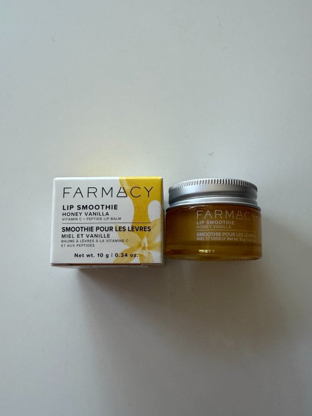 NWT Farmacy Lip Smoothie Honey Vanilla